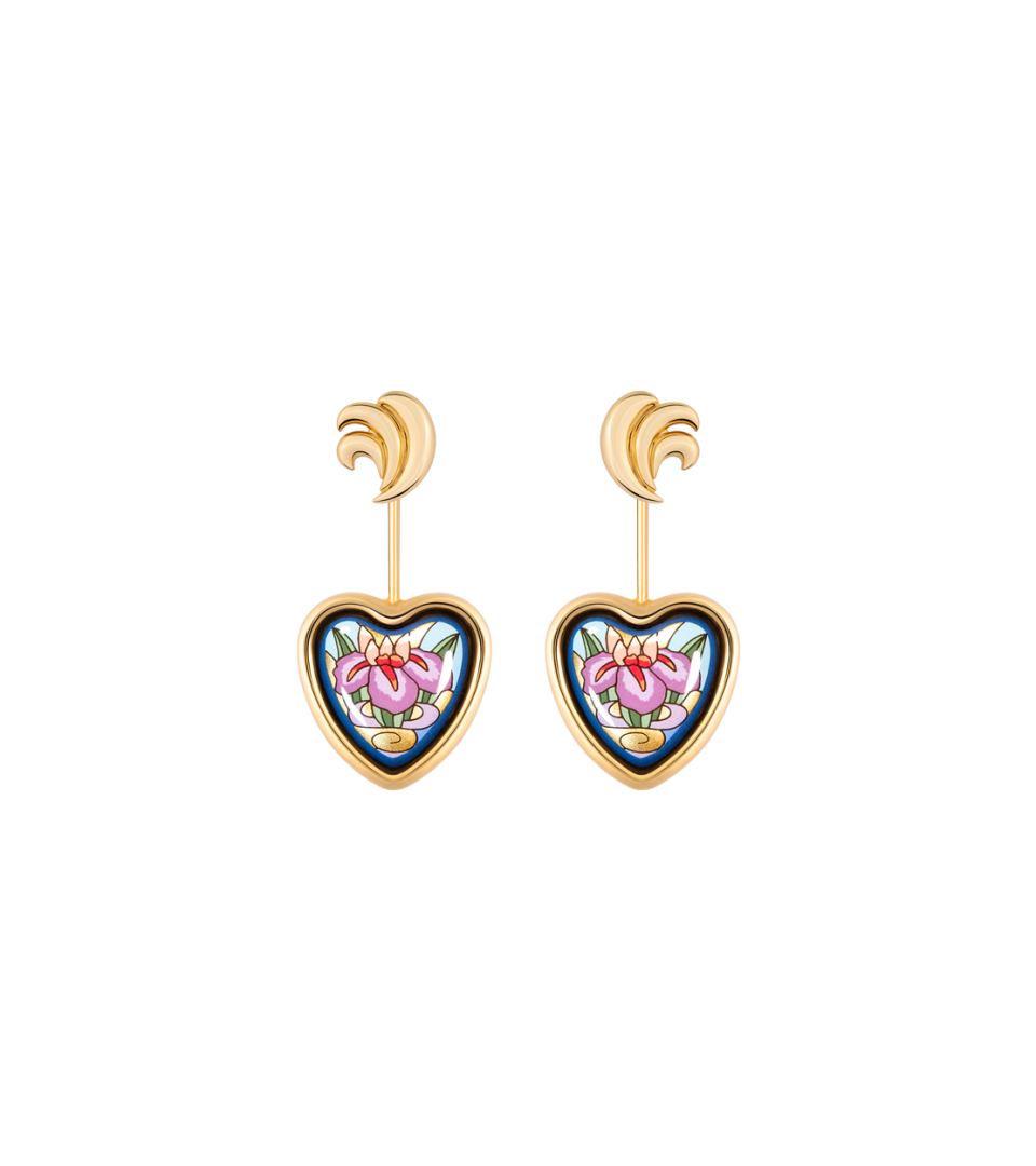 Серьги Corazón