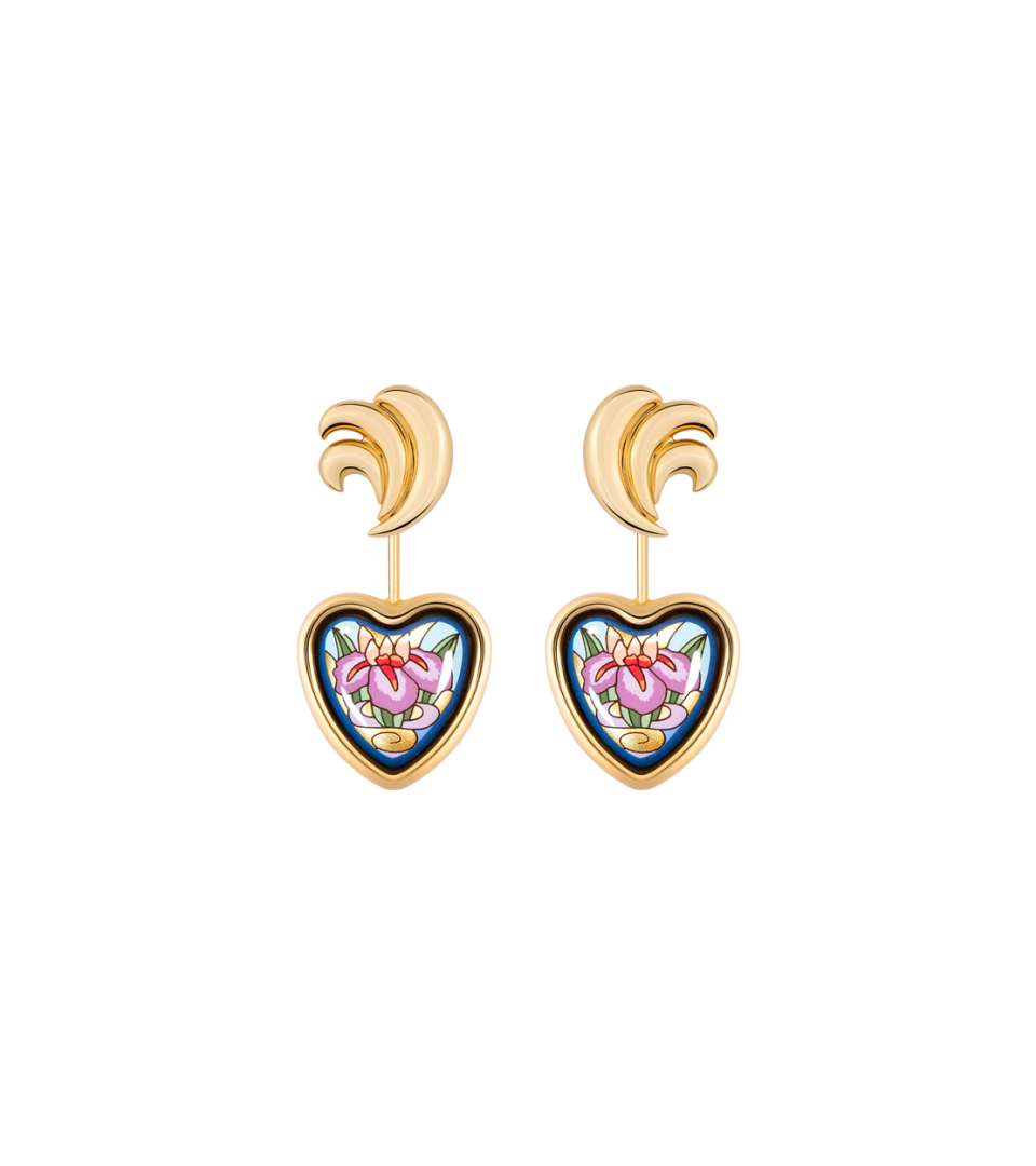 Серьги Corazón