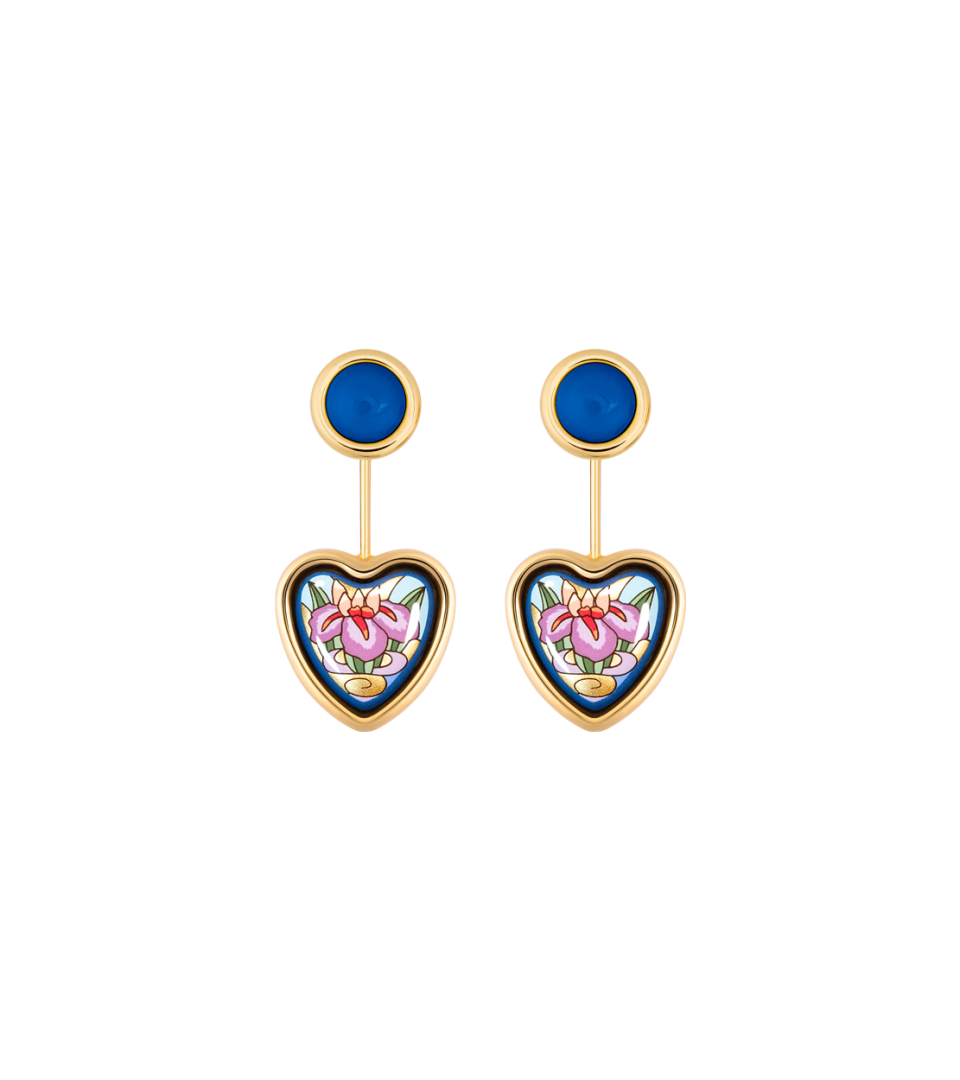 Серьги Corazón