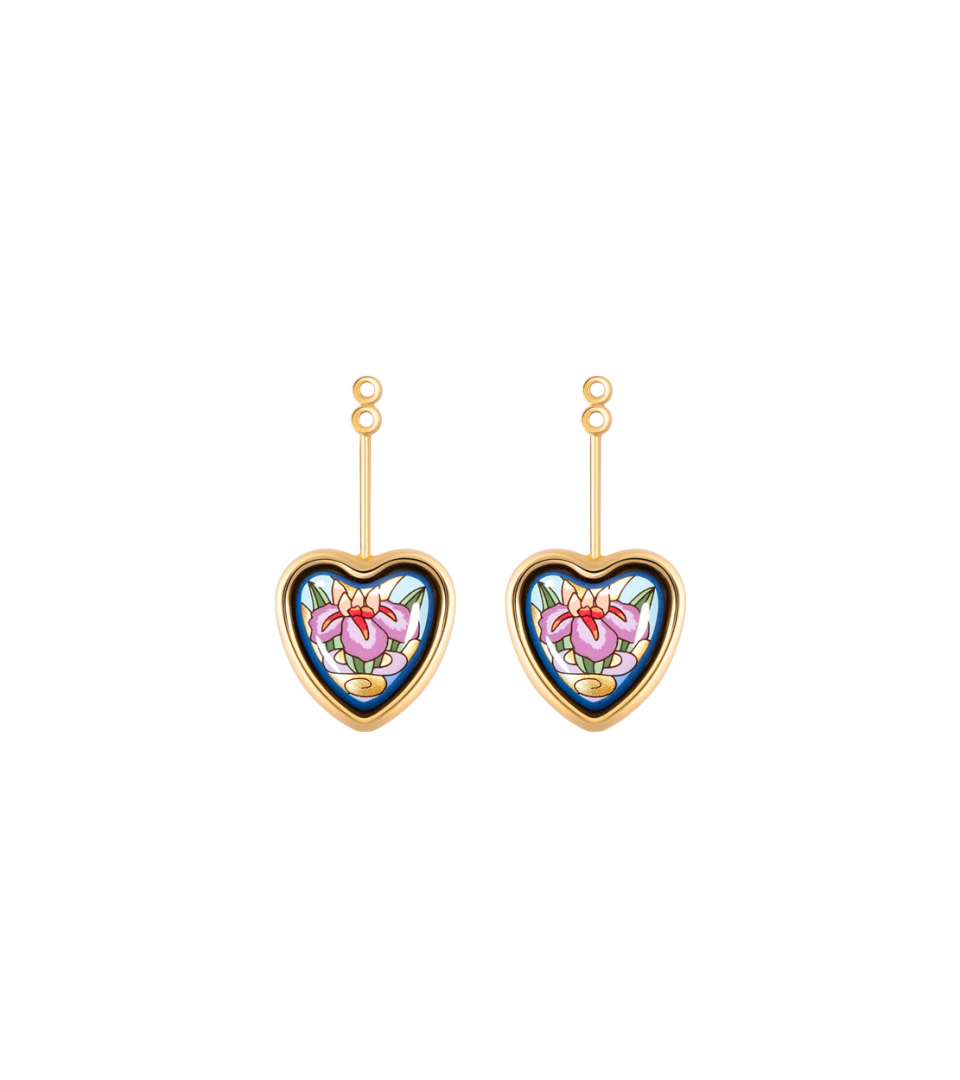Серьги Corazón