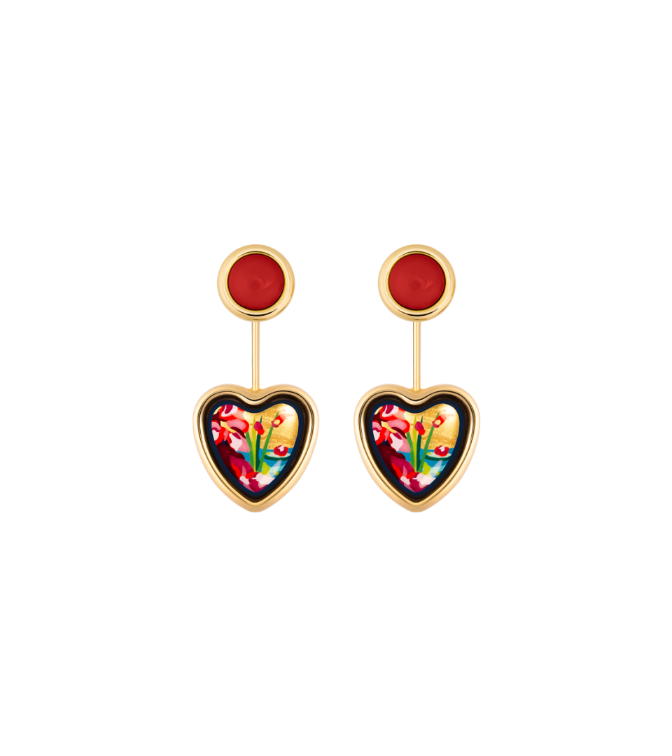 Серьги Corazón