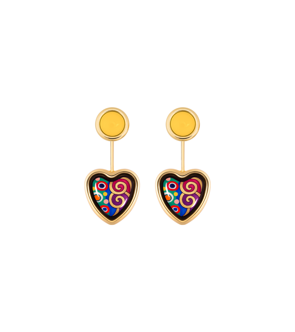 Серьги Corazón