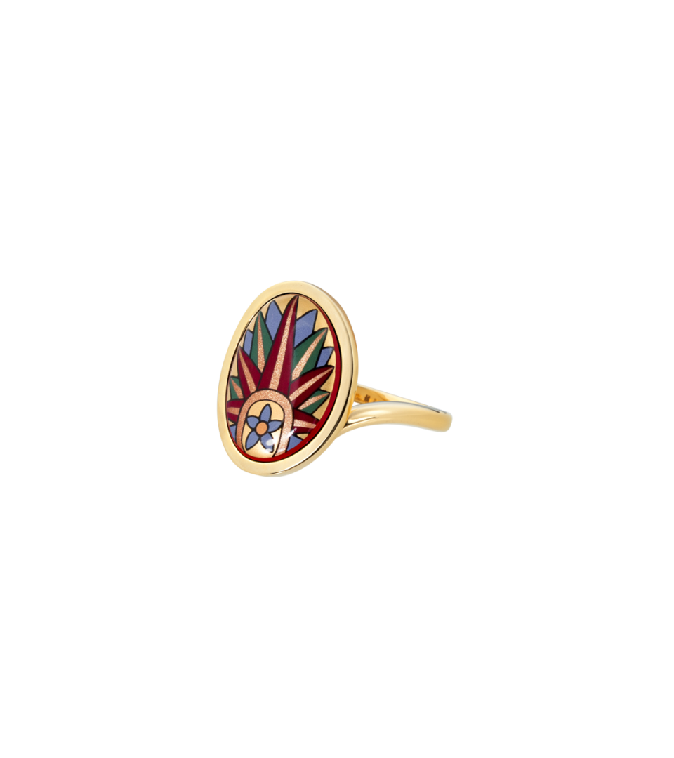 Кольцо Капля воды