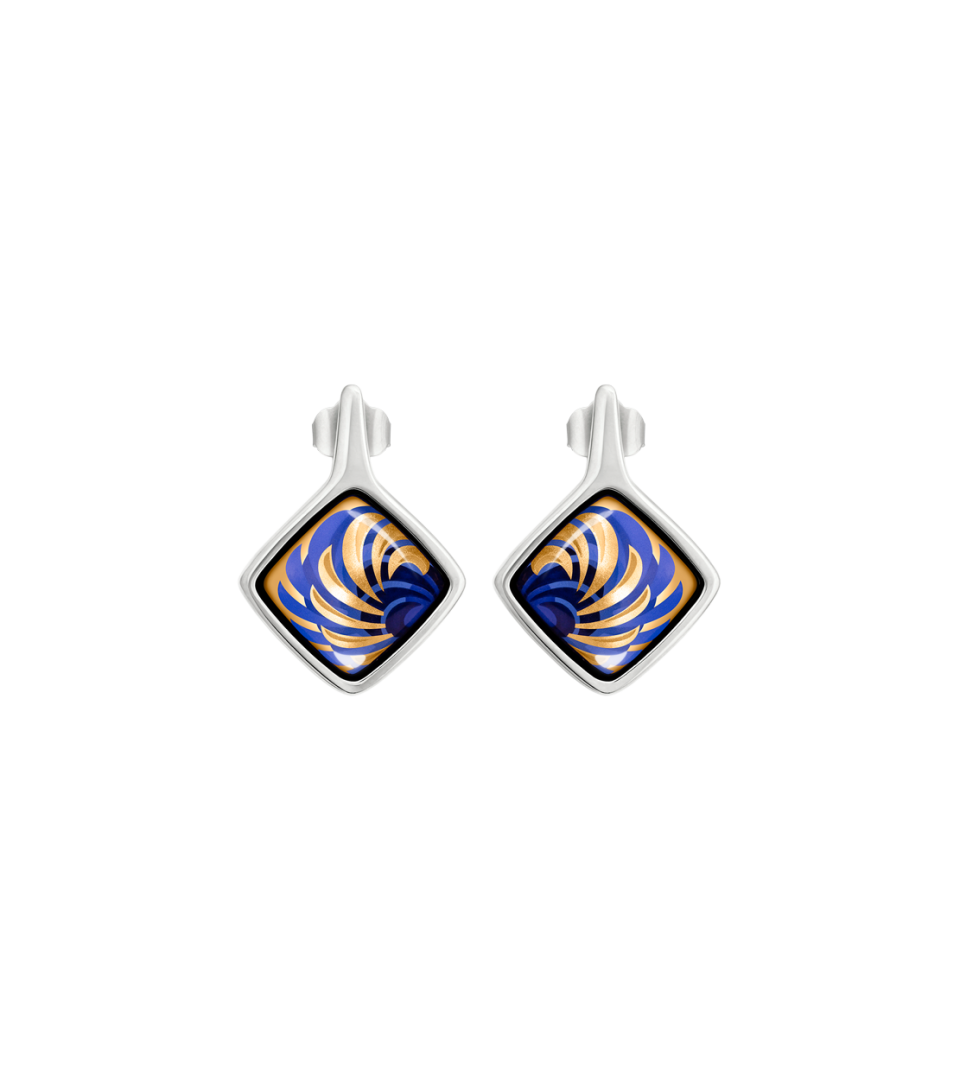 Earrings Carré