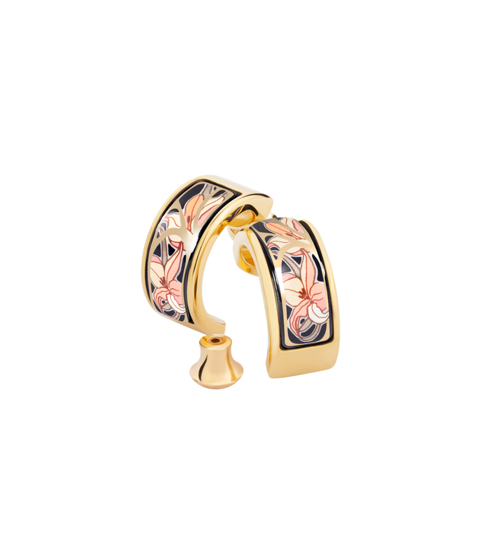 Серьги Мини-креолы