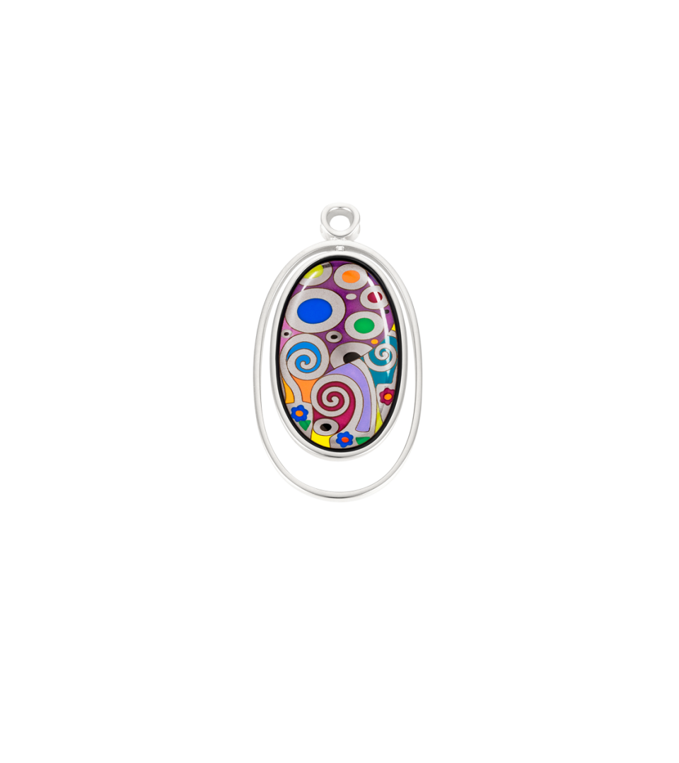 Кулон Капля воды