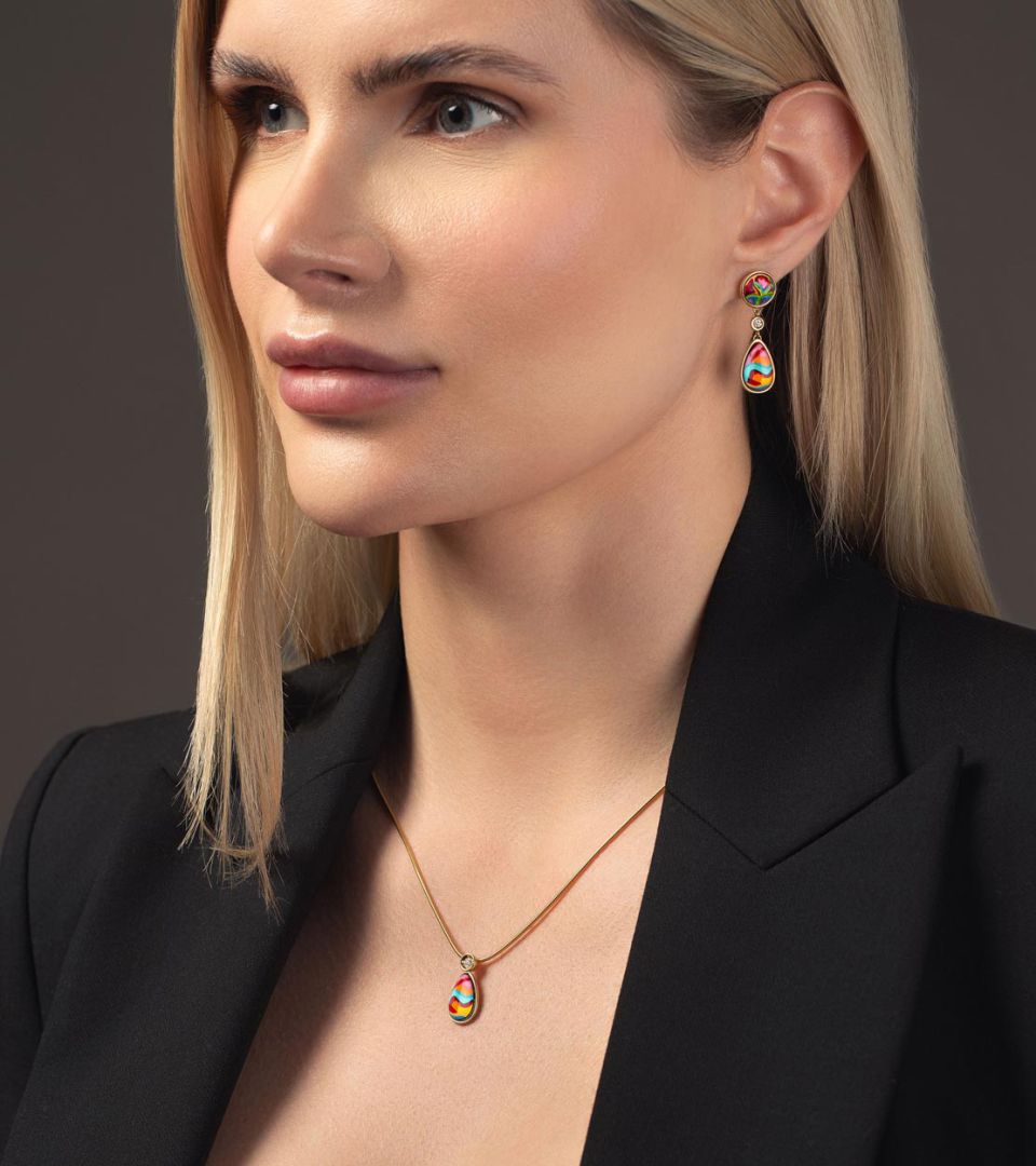 КУЛОН «СЕН-ТРОПЕ»