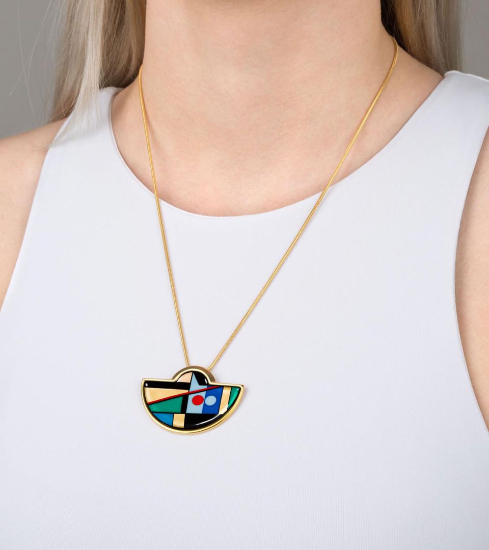 Кулон Большой полумесяц