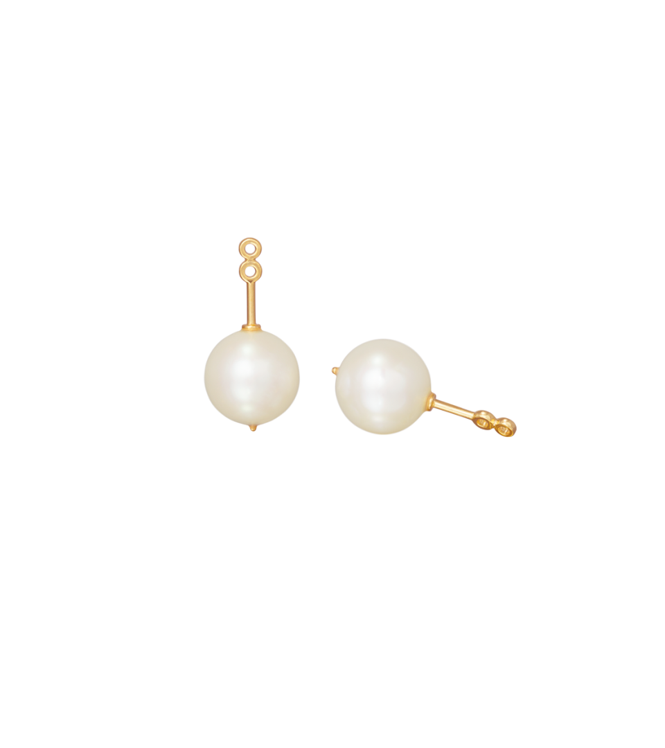 Серьги "Жемчужная капля"