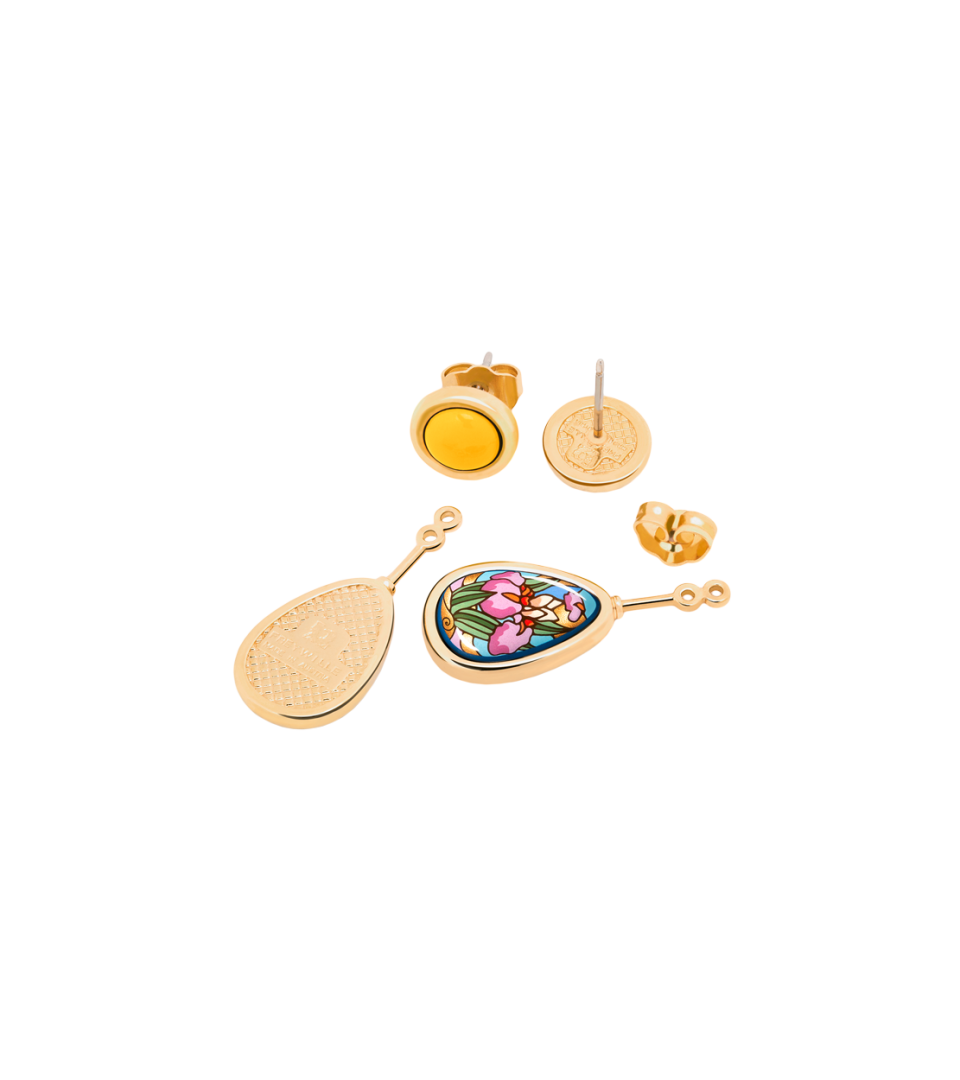 Серьги «Капри»