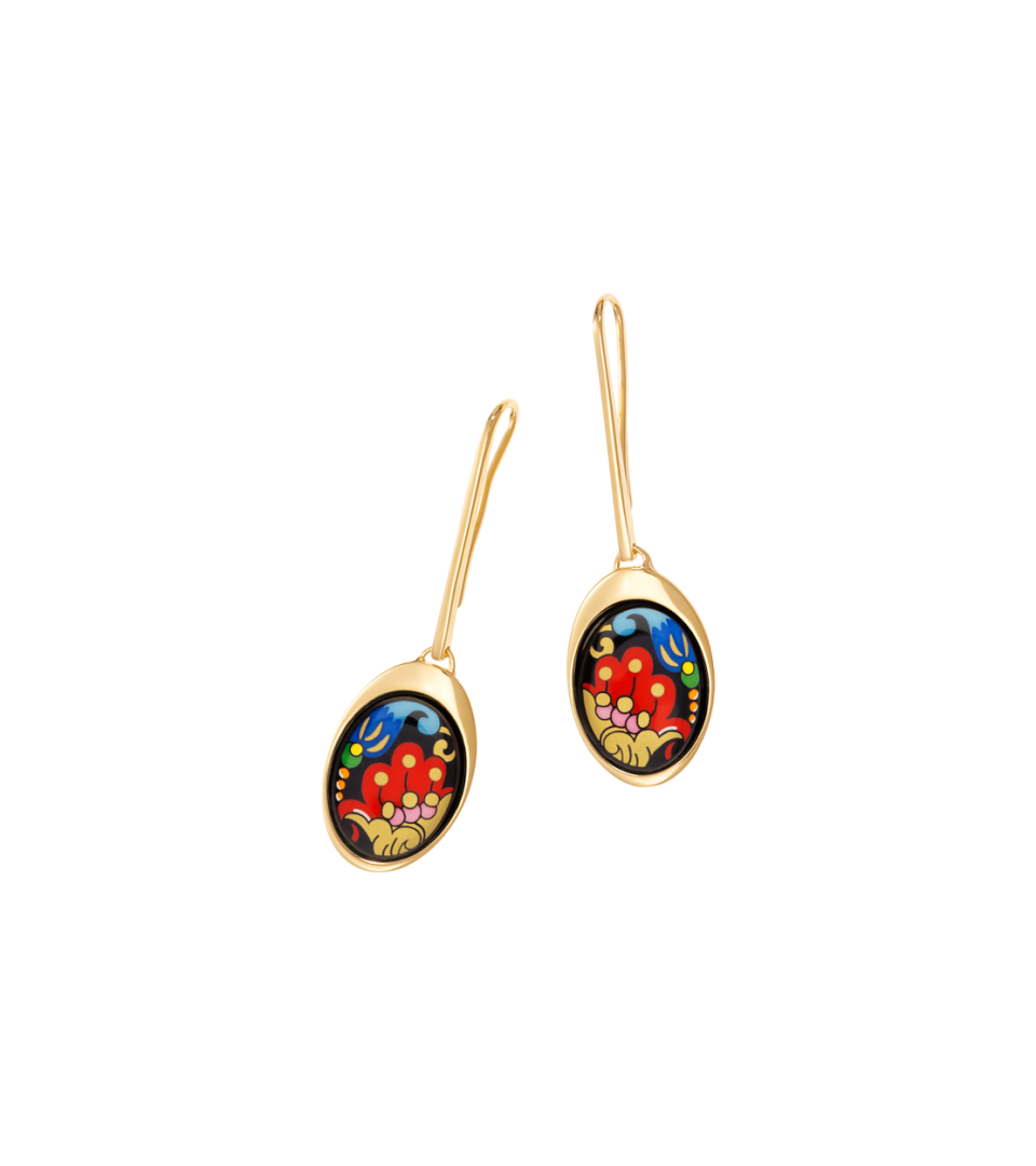 Серьги Капли воды