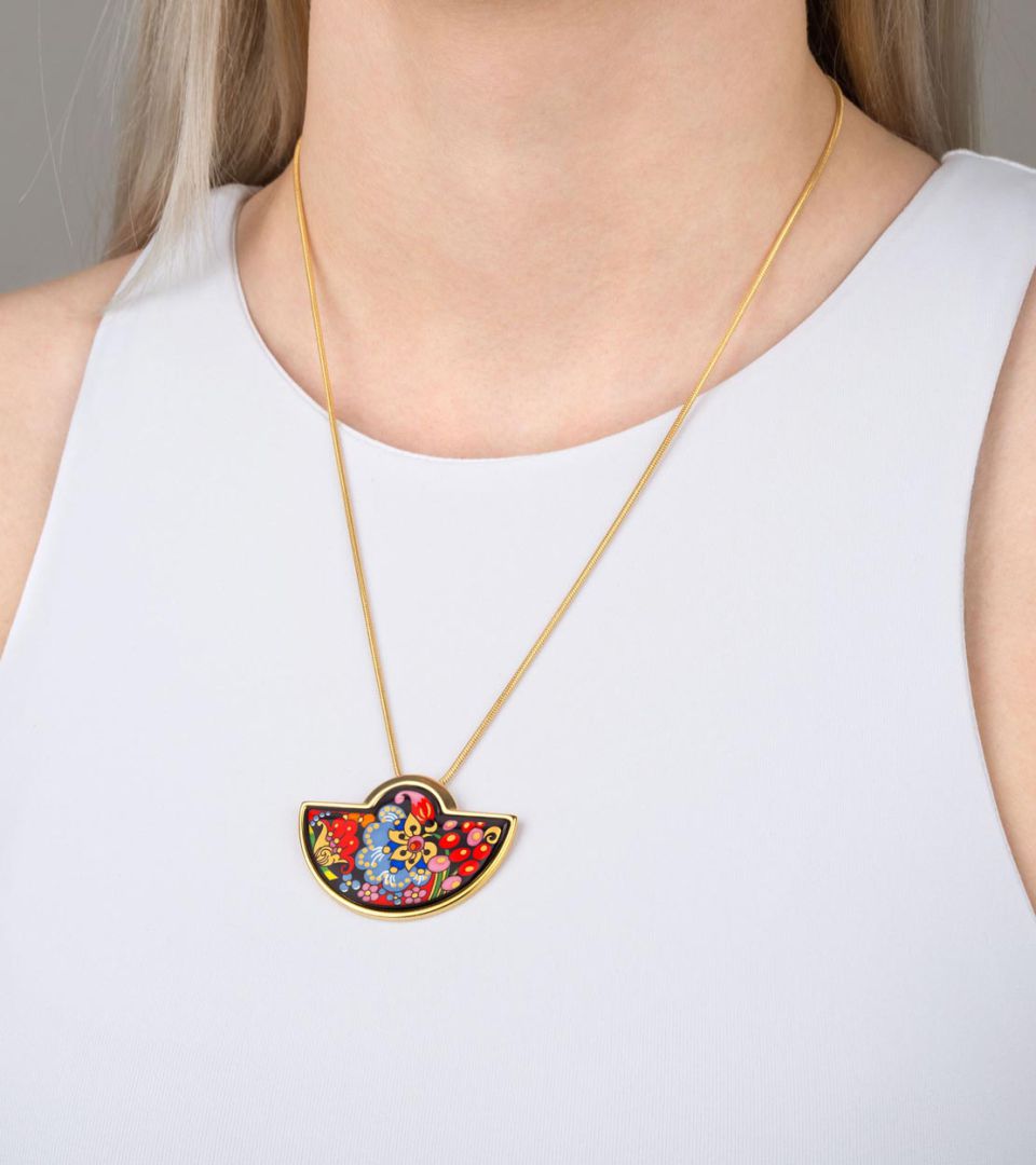 Кулон Большой полумесяц