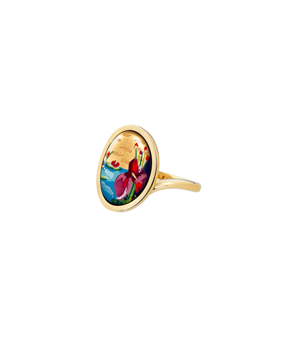 Кольцо Капля воды