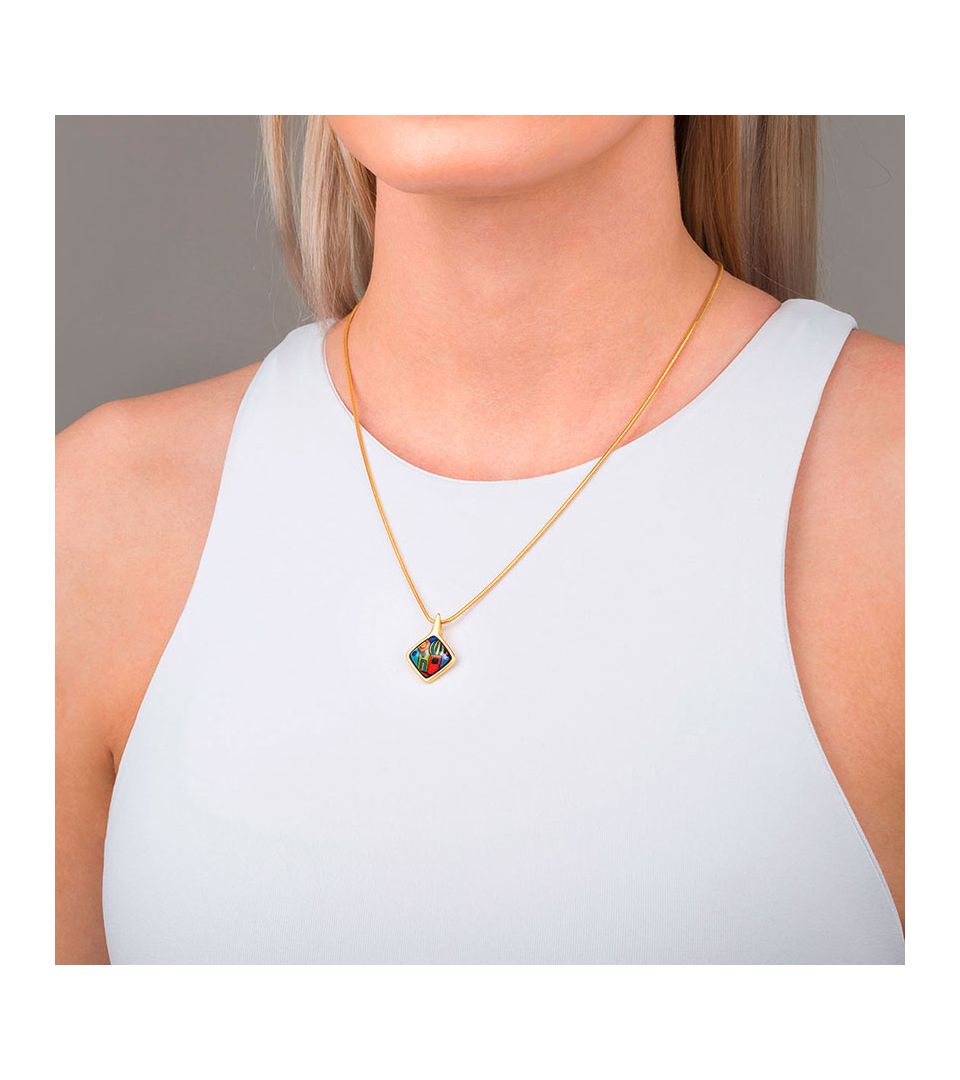 Кулон "Каре"