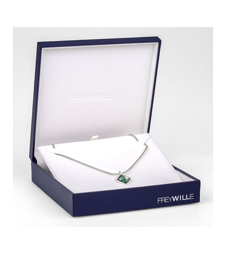 Кулон «Каре» & Цепочка Змейка