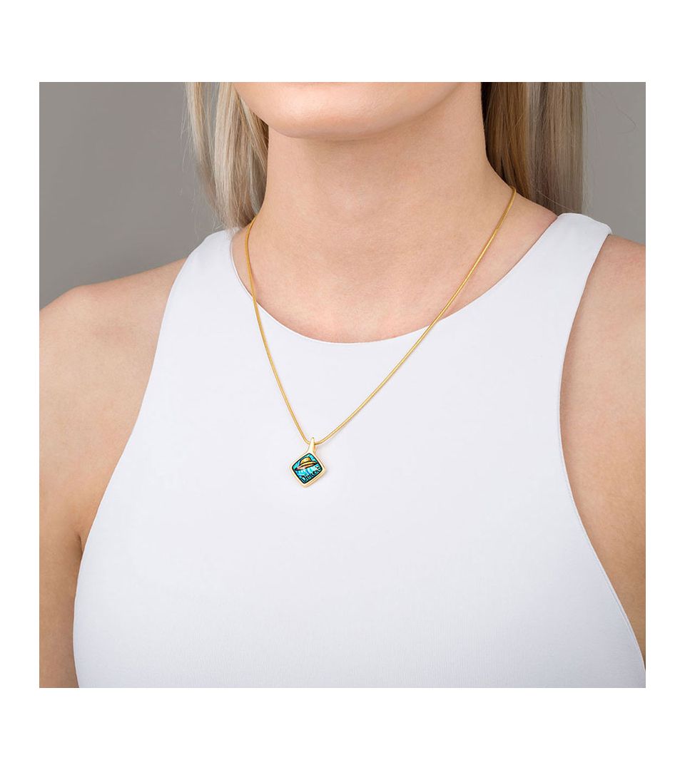 Кулон "Каре"