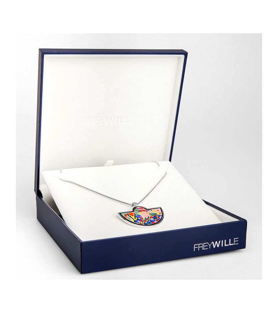 Кулон Большой полумесяц & Цепочка Змейка