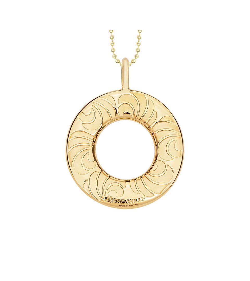 Кулон Елена & цепочка Перлина