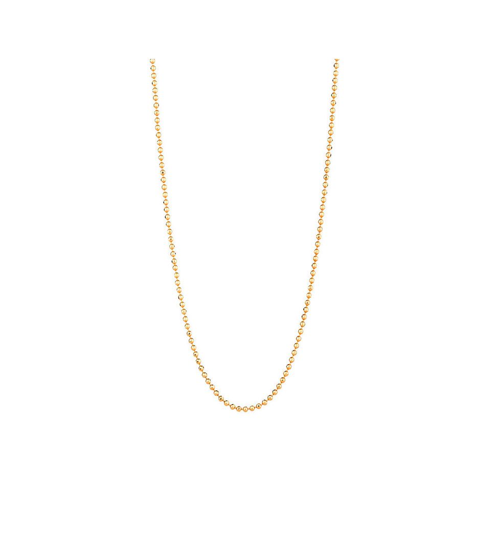 Кулон Елена & цепочка Перлина