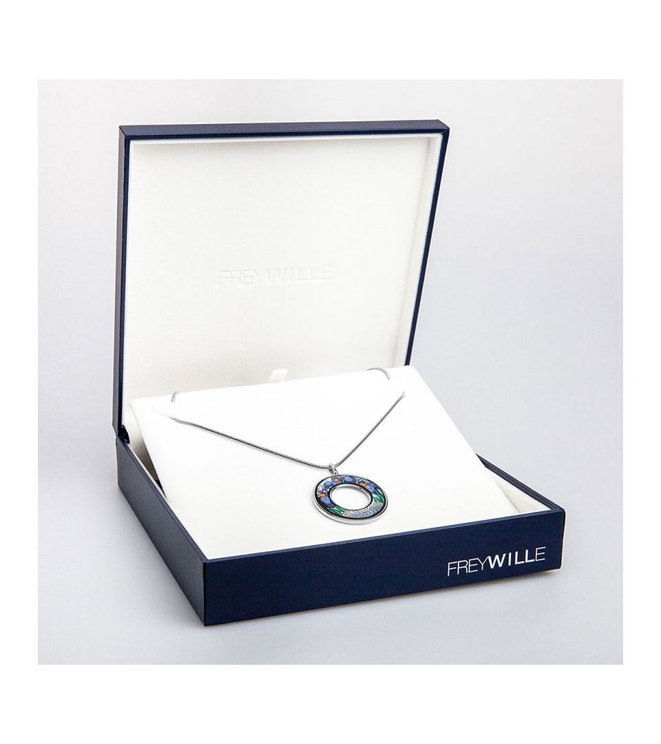 Кулон Елена & цепочка Перлина