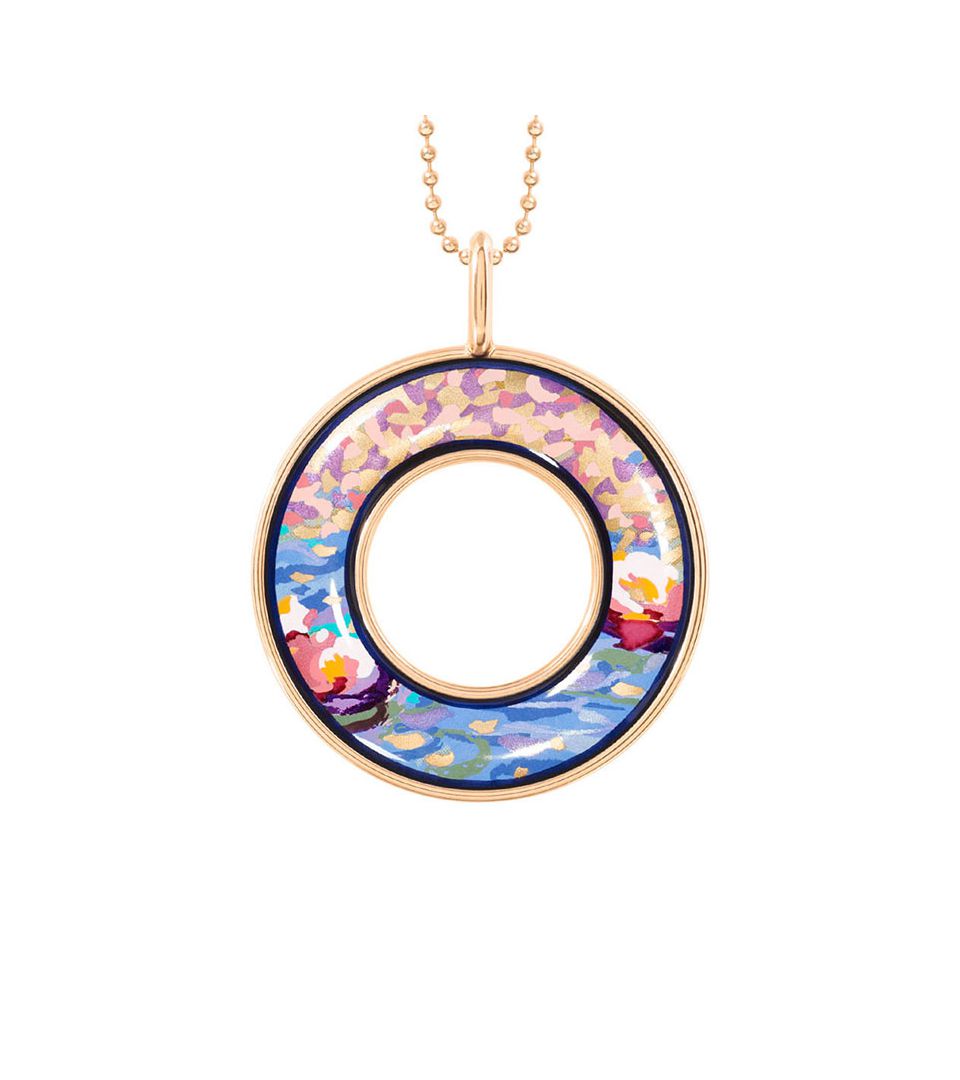 Кулон Елена & цепочка Перлина