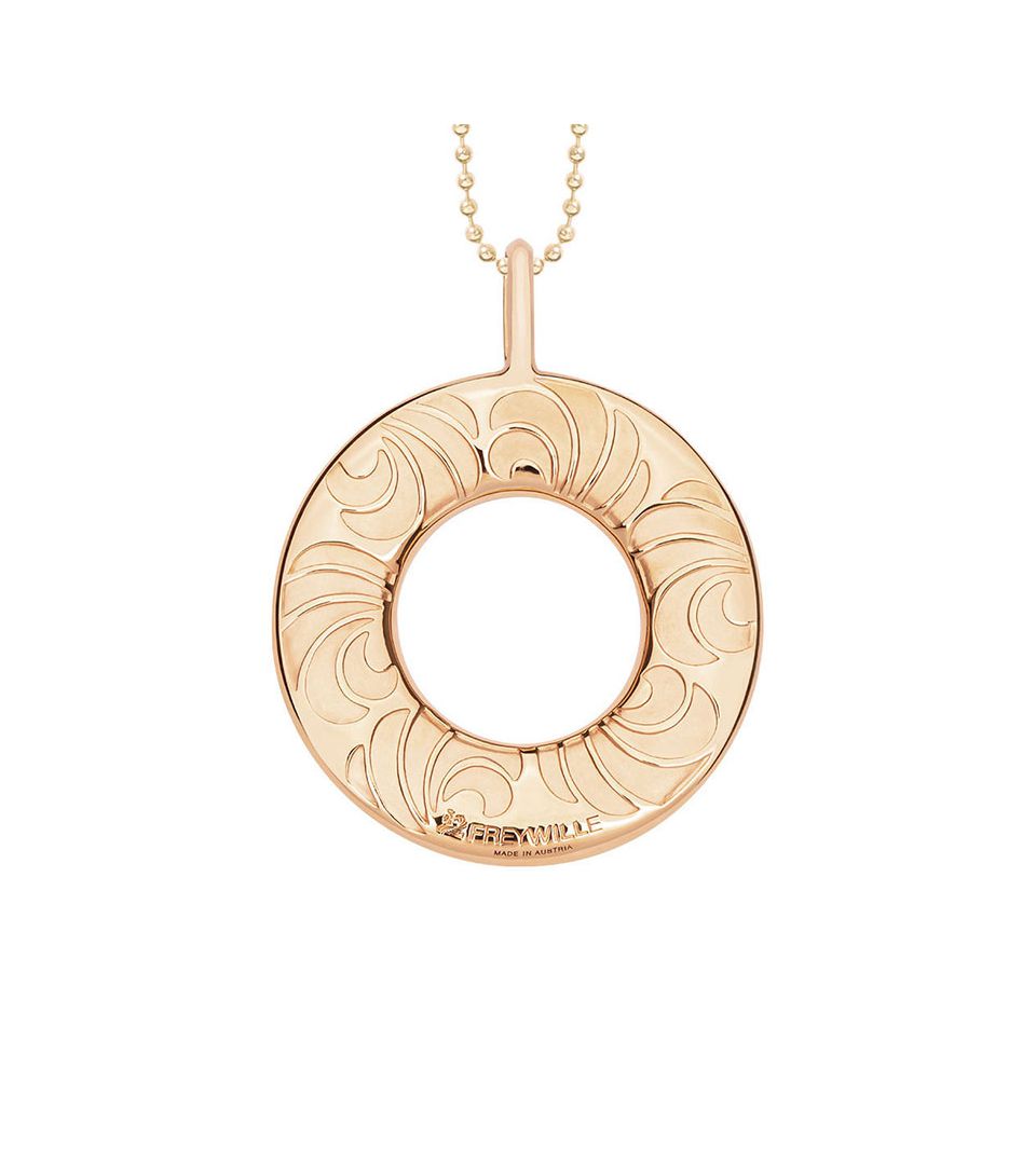 Кулон Елена & цепочка Перлина