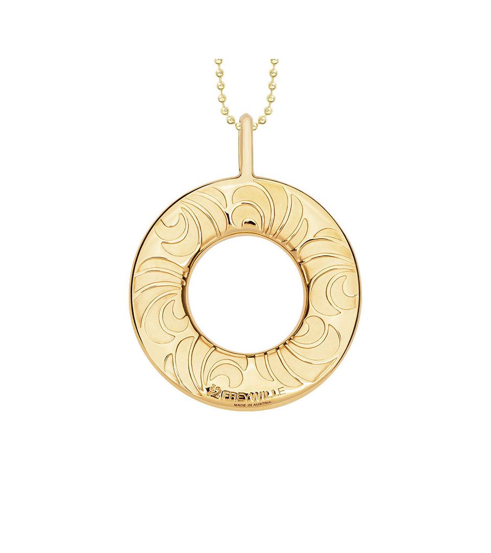 Кулон Елена & цепочка Перлина