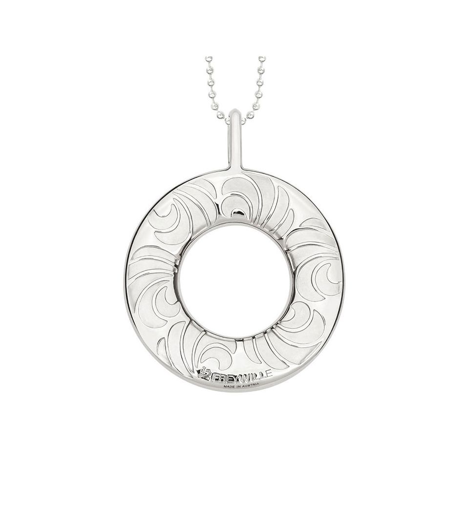 Кулон Елена & цепочка Перлина