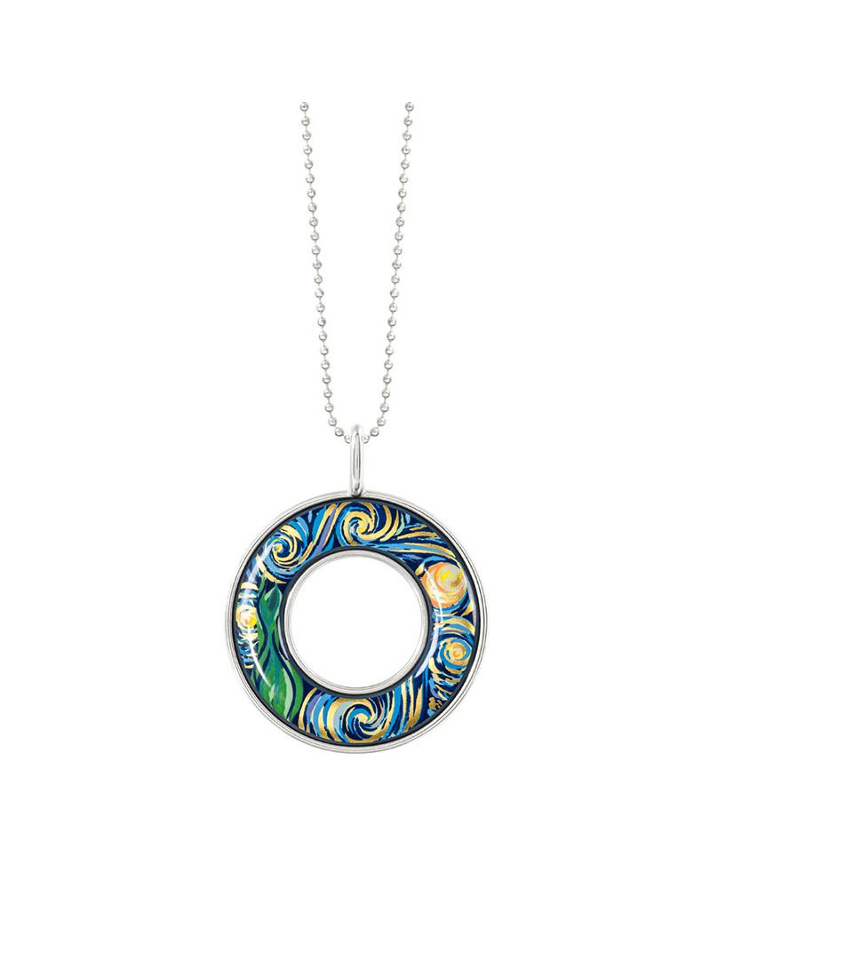 Кулон Елена & цепочка Перлина