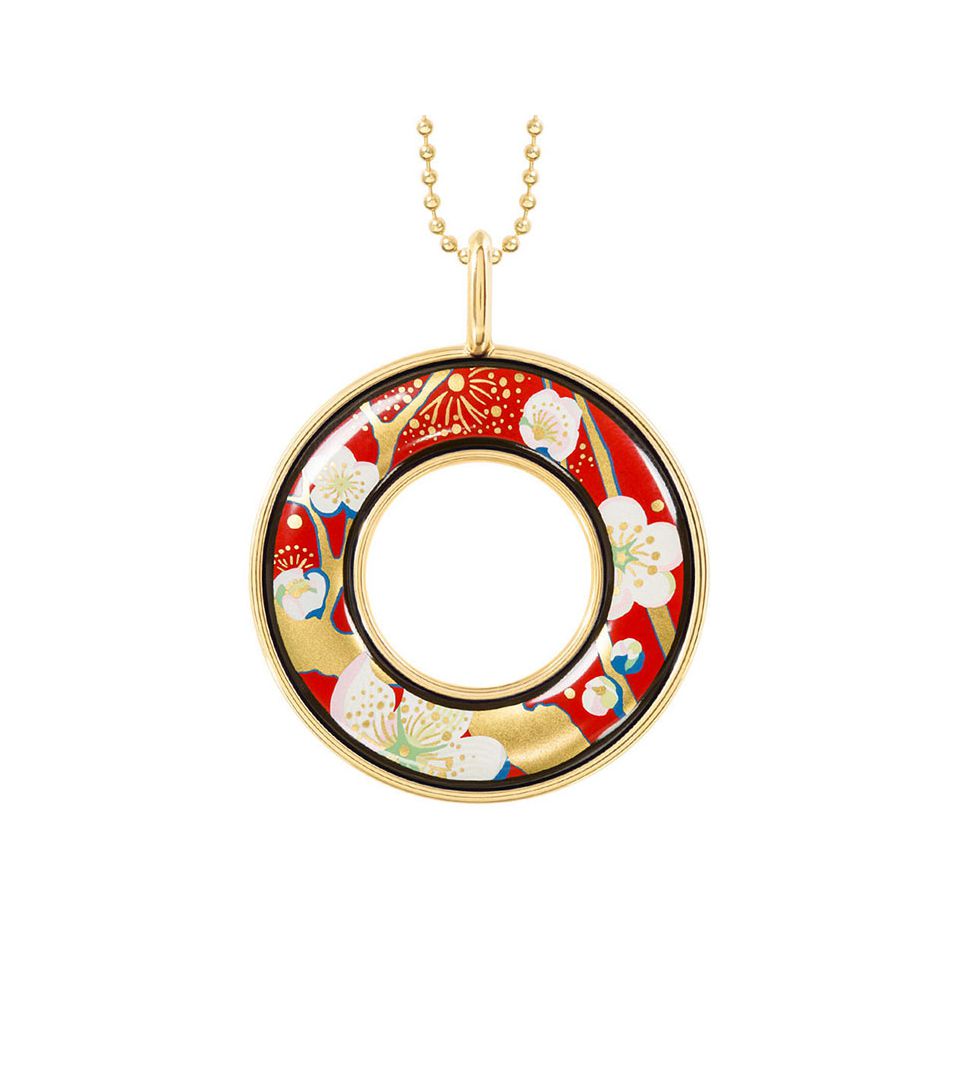 Кулон Елена & цепочка Перлина