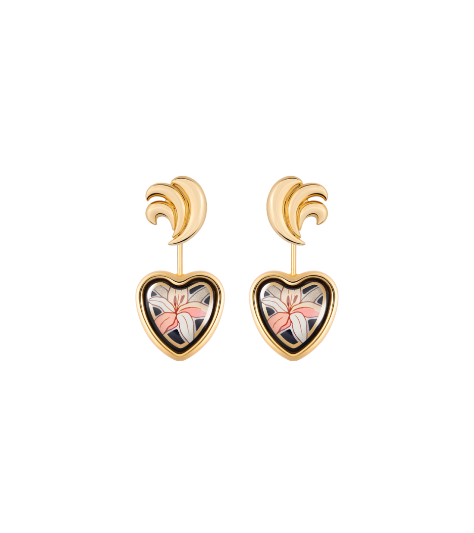 Серьги Corazón