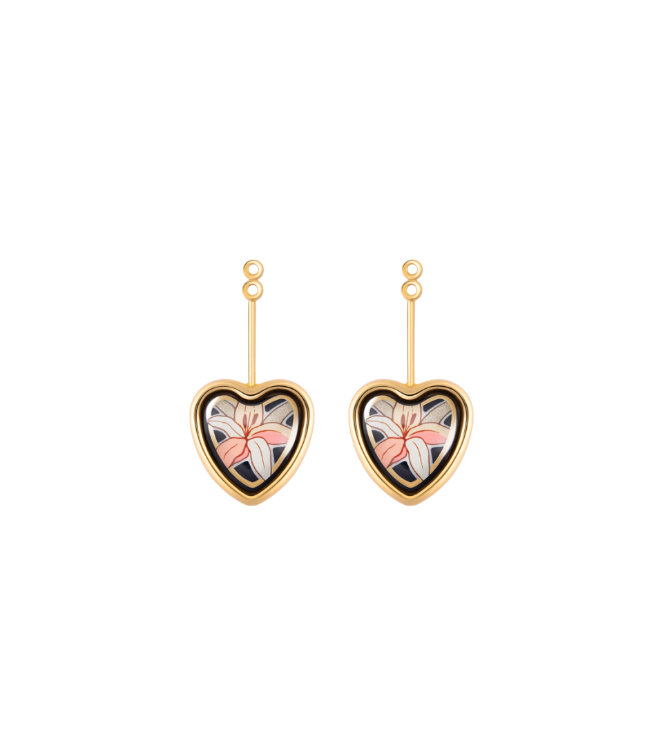 Серьги Corazón