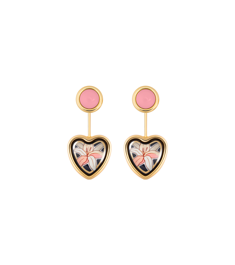 Серьги Corazón