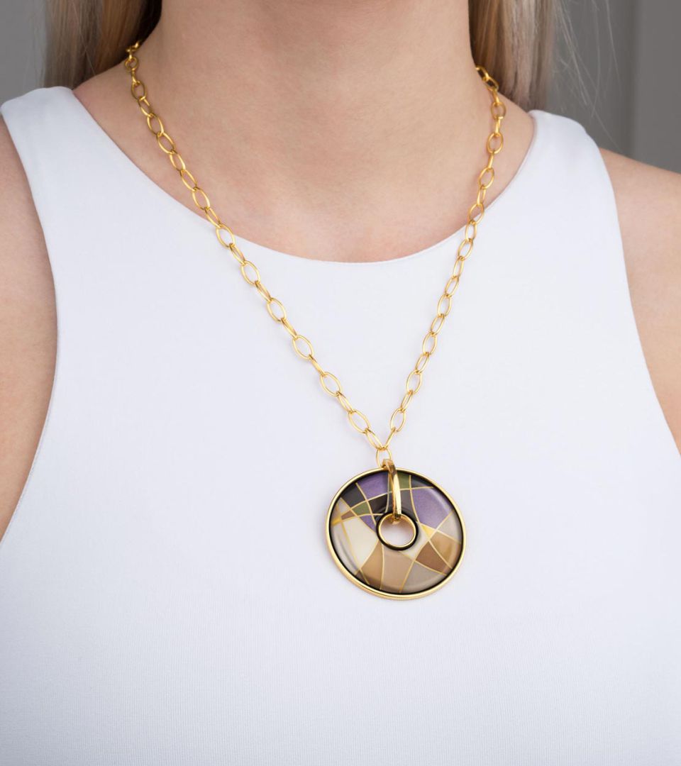 Кулон Полная луна