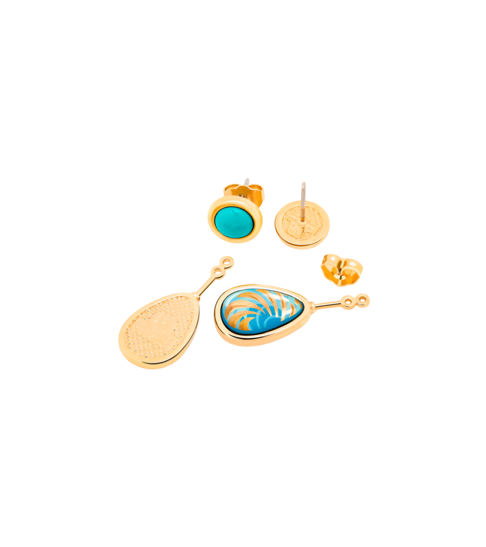 Серьги «Капри»