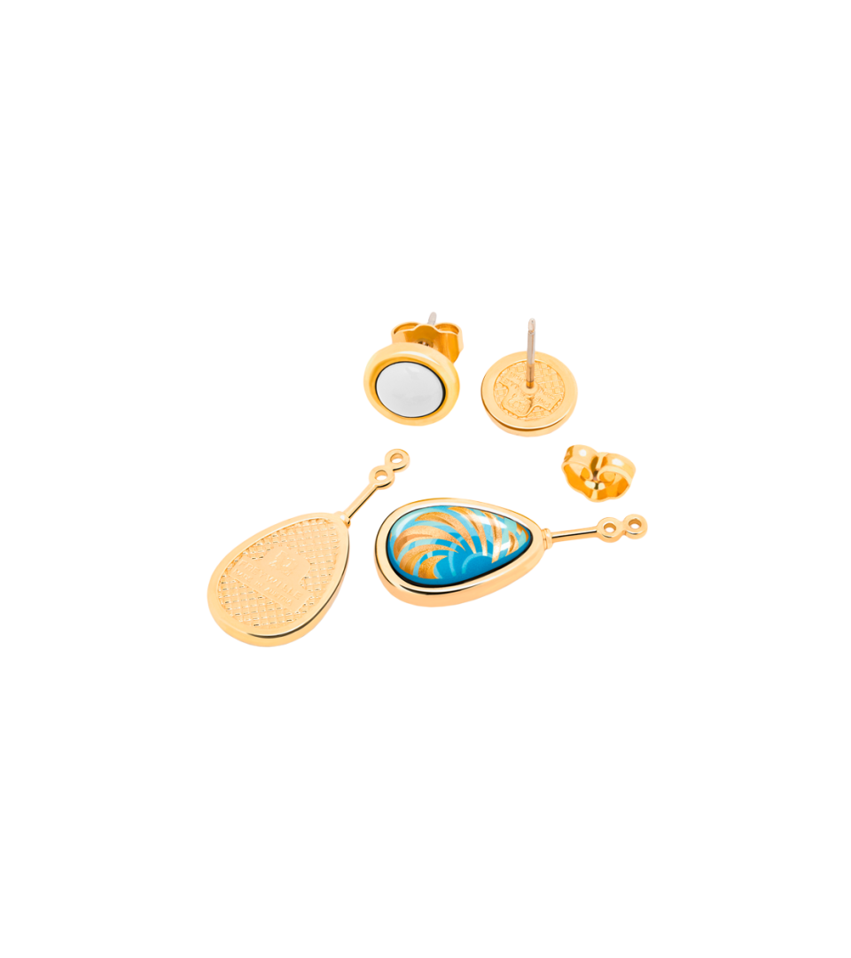 Серьги «Капри»