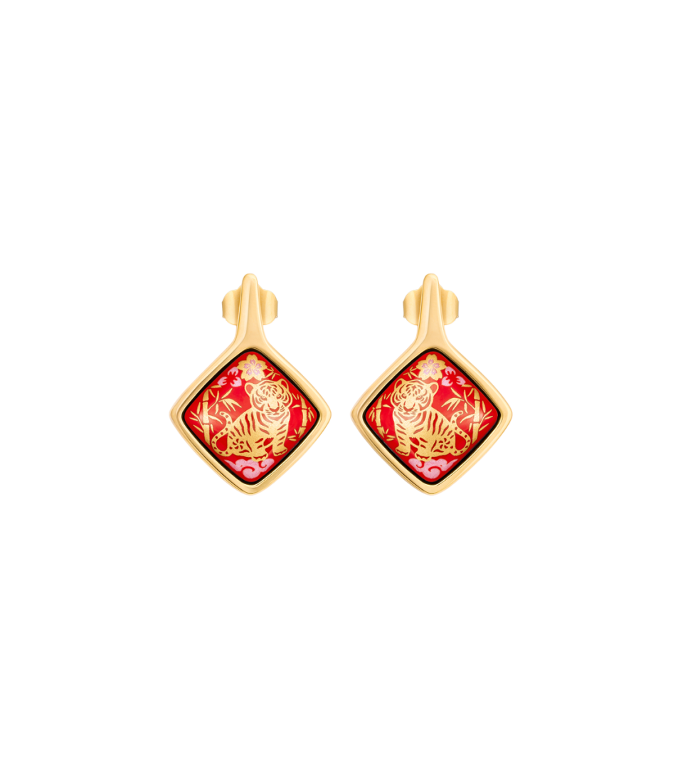 Earrings Carré