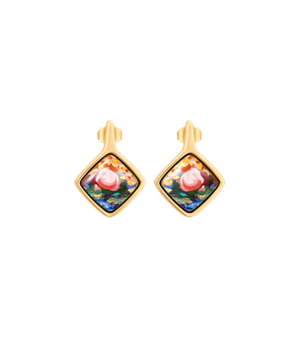 Earrings Carré