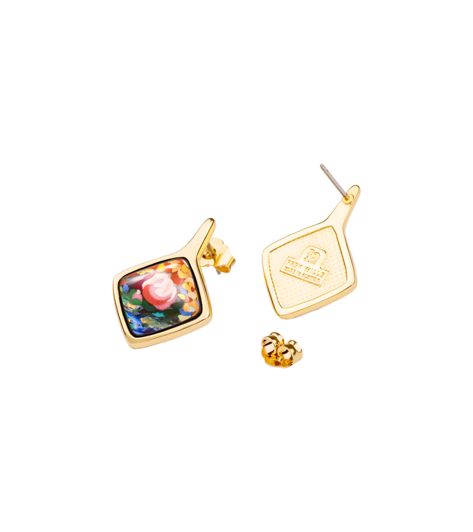 Earrings Carré