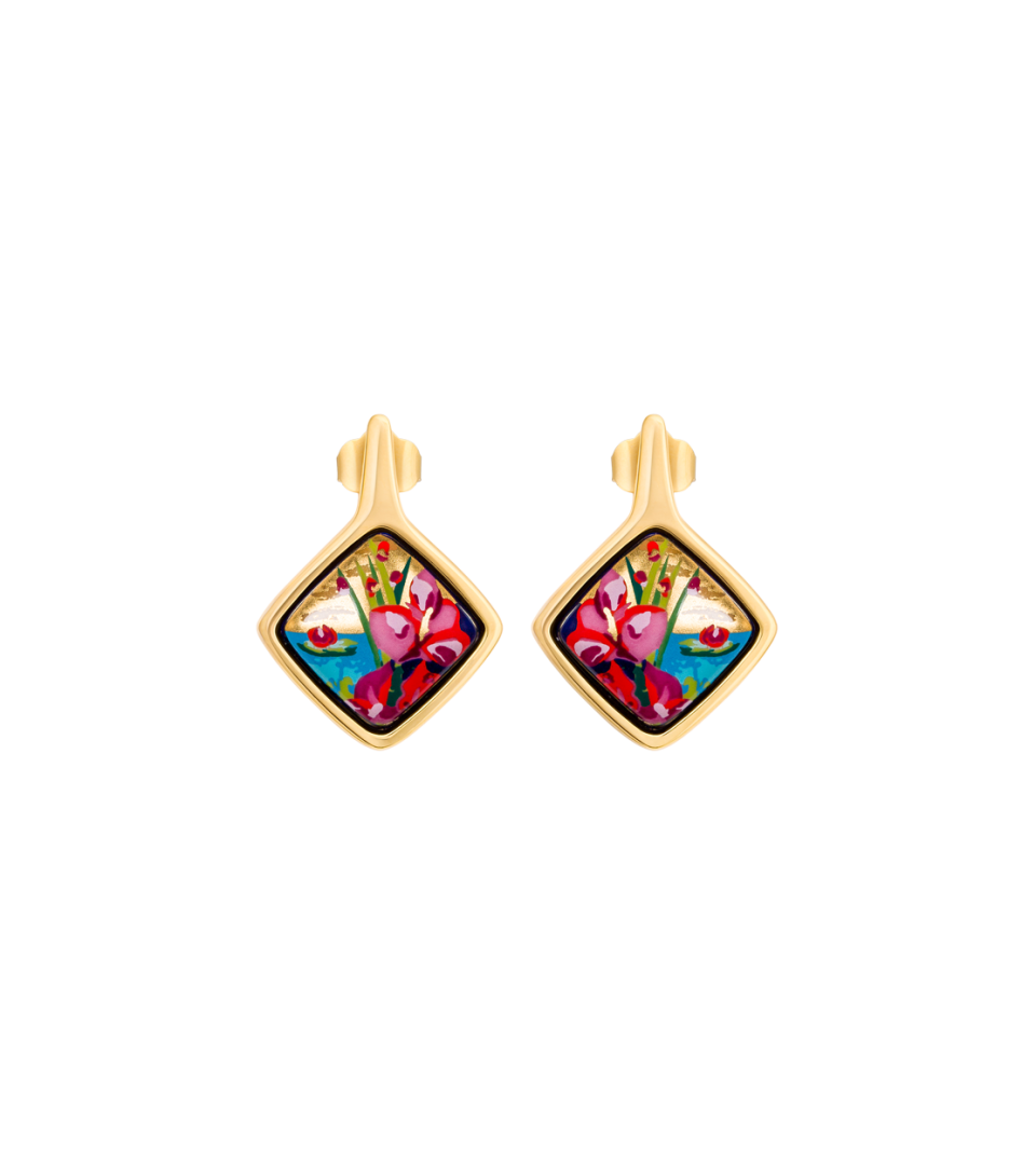 Earrings Carré