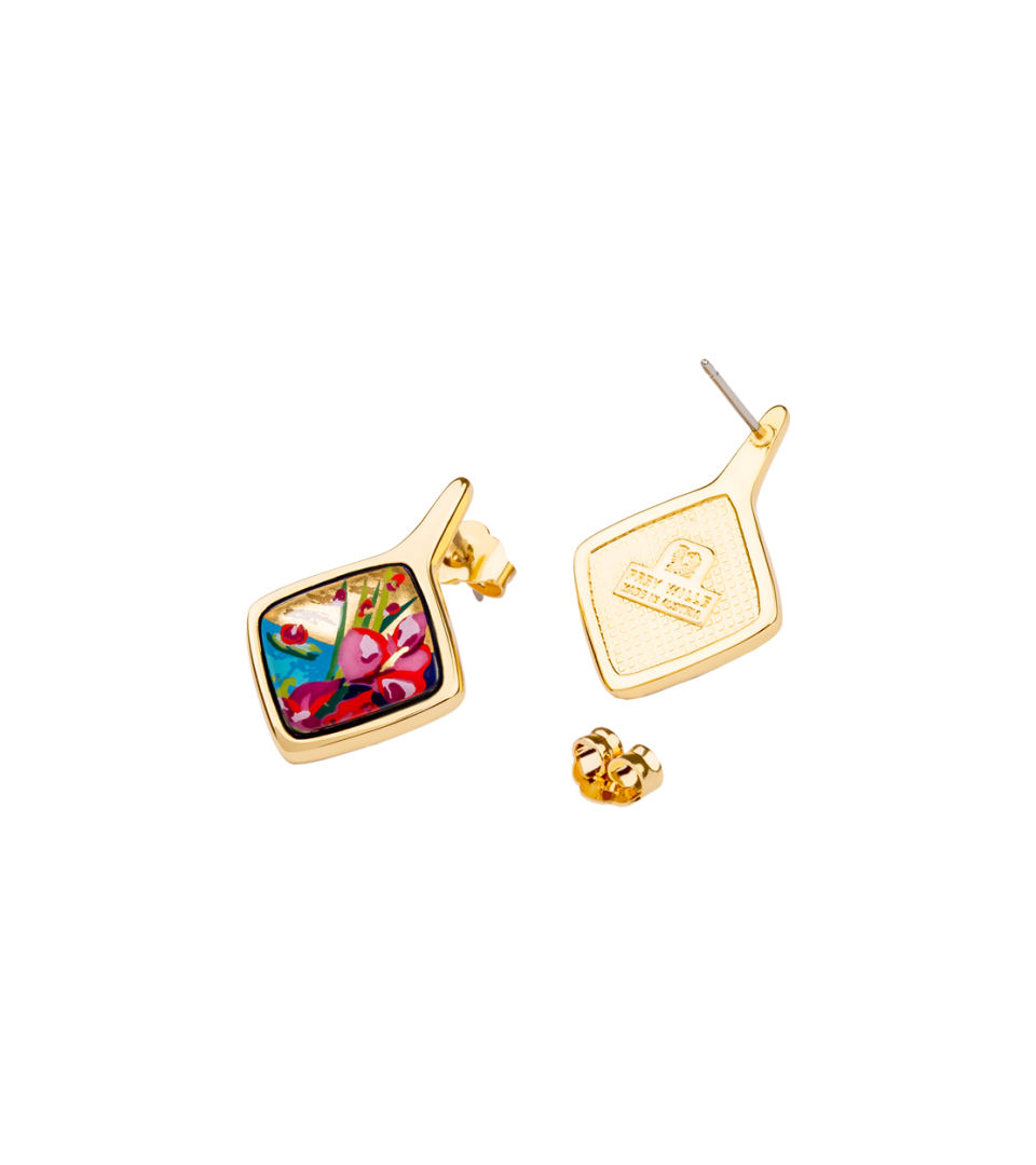 Earrings Carré
