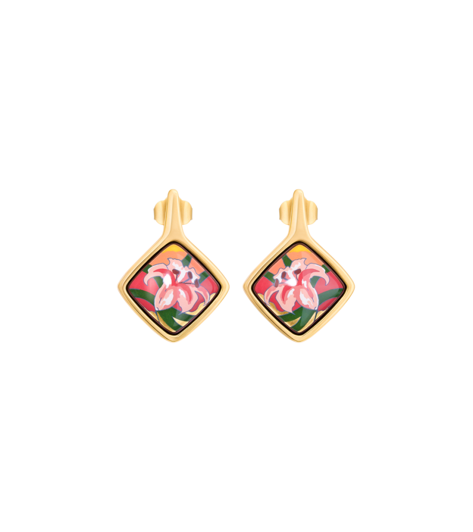 Earrings Carré