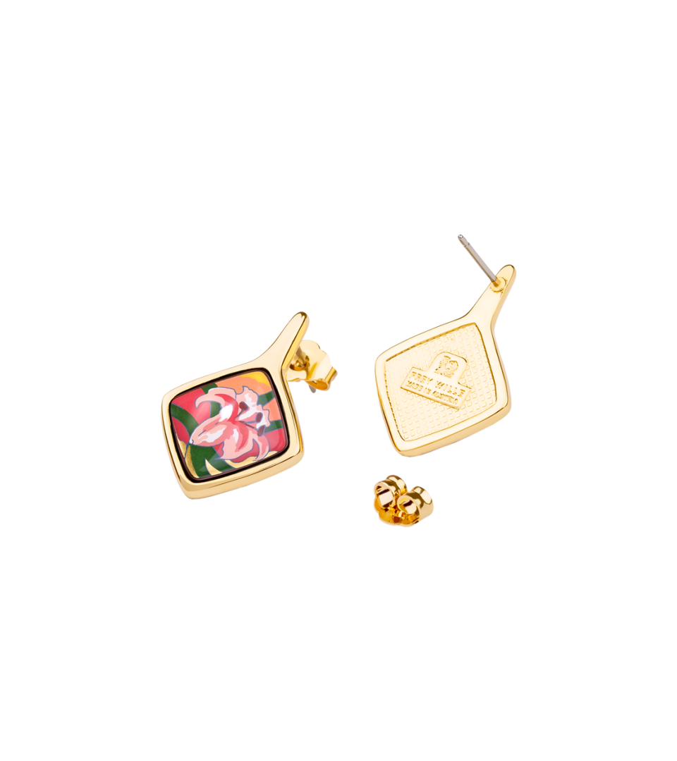 Earrings Carré