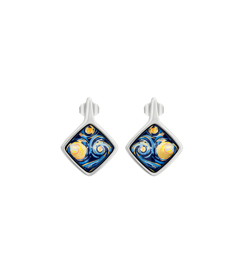Earrings Carré