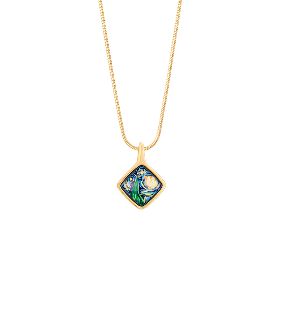 Pendant Carré