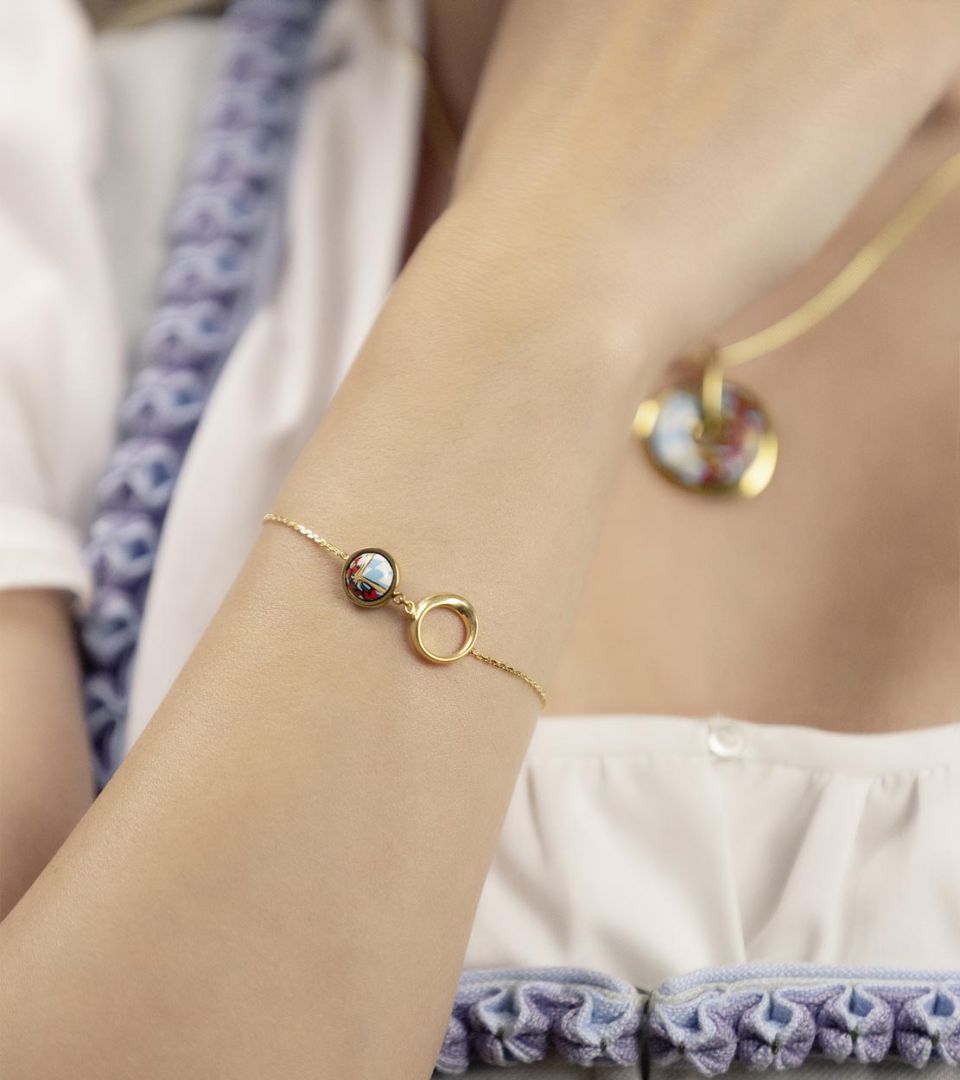 Chain Bracelet Aurora