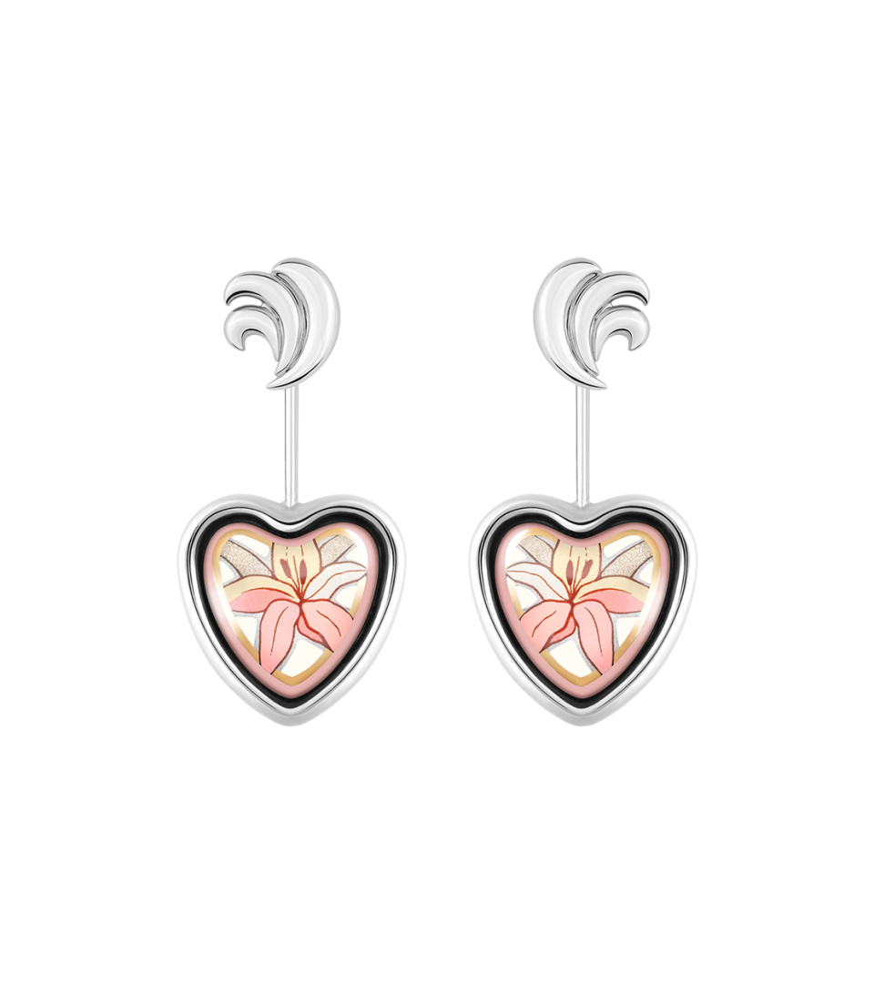 Серьги Corazón