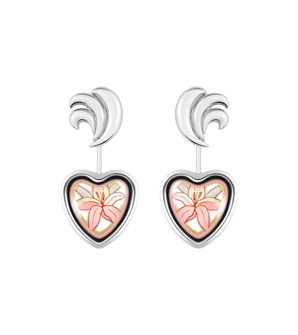 Серьги Corazón