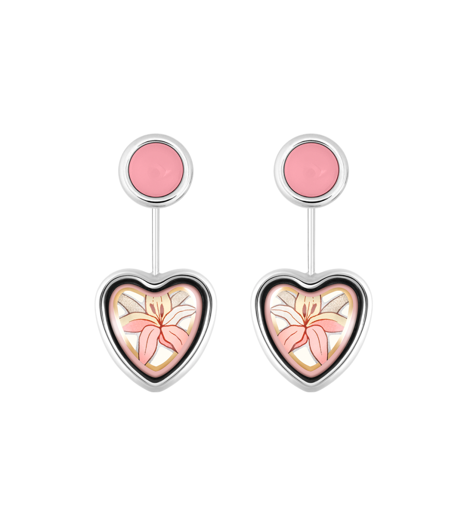 Серьги Corazón