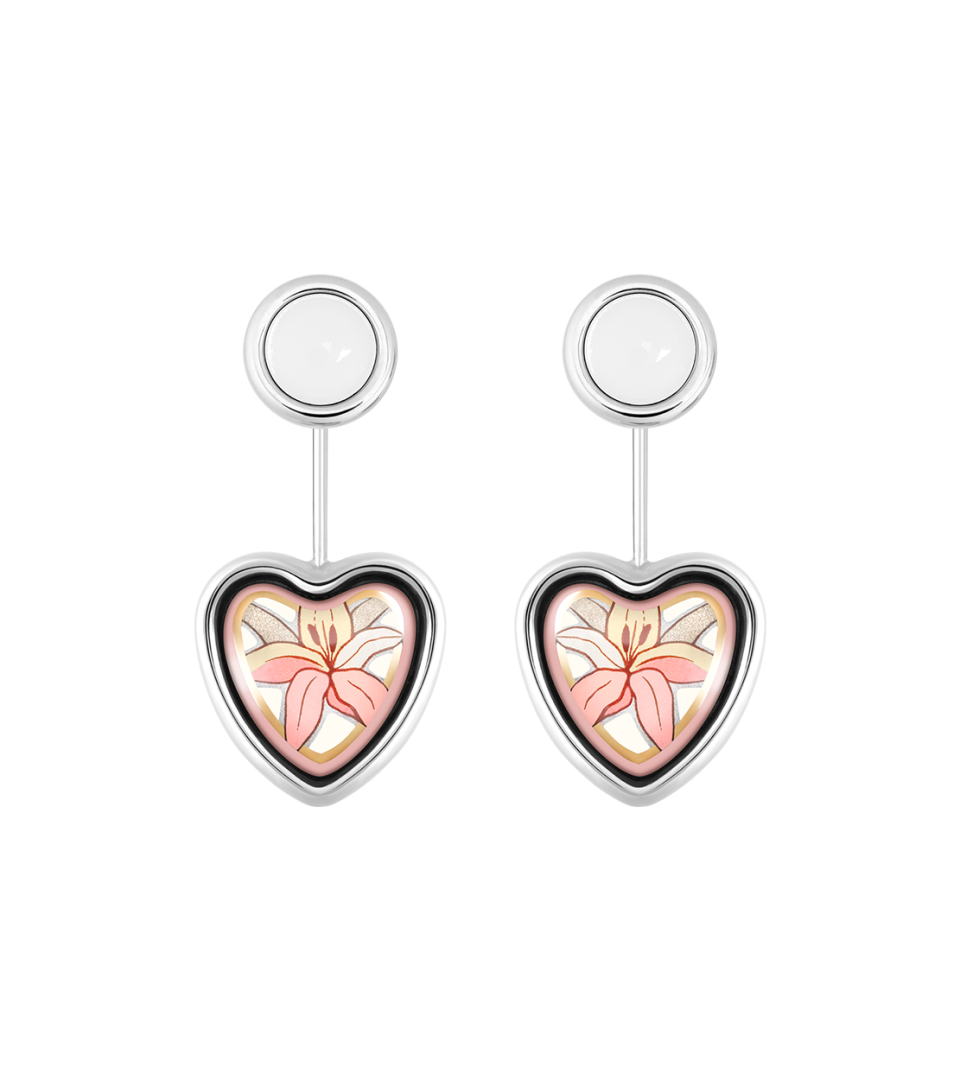 Серьги Corazón